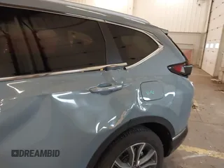 2022 Honda CR-V Touring with VIN 2HKRW2H94NH629730, listed as a IAAI auction lot 41677074 with 34,006 mi miles. Bid and sale history available at carsss.com. Image 17.