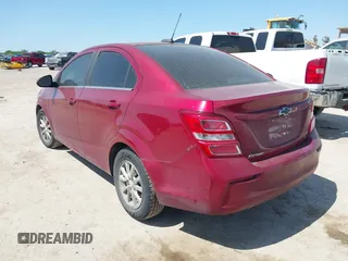 2018 Chevrolet Sonic LT with VIN 1G1JD5SH3J4105434, listed as a IAAI auction lot 41992626 with 79,843 mi miles and . Bid and sale history available at DreamBid. Image 3.