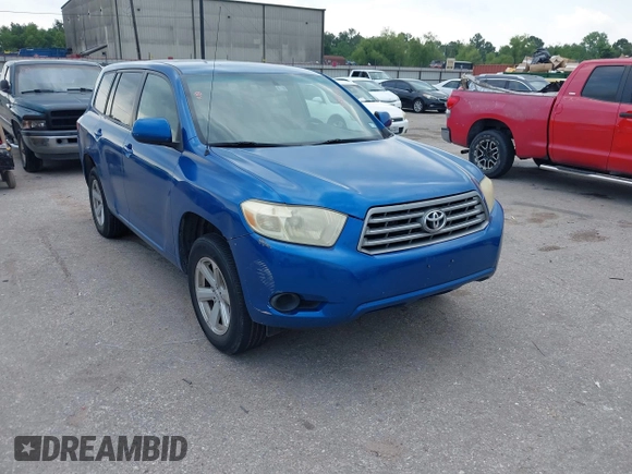 2008 Toyota Highlander z VIN JTEES41A282073963, wystawiony jako IAAI lot #42273519 z przebiegiem 216 183 mil mil oraz . Historia ofert i sprzedaży dostępna na DreamBid. Obrazek 1.