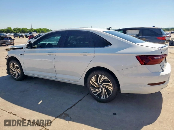 2021 Volkswagen Jetta SEL with VIN 3VWE57BUXMM099393, listed as a Copart auction lot 55982405 with 107,831 mi miles and Salvage title. Bid and sale history available at DreamBid. Image 2.