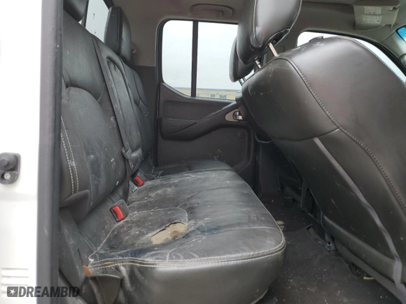 2016 Nissan Frontier SV with VIN 1N6AD0EV9GN720954, listed as a Copart auction lot 51855205 with 0 mi miles and Salvage Title. Bid and sale history available at carsss.com. Image 10.