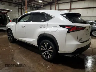 2021 Lexus NX with VIN JTJSARDZ0M2262613, listed as a Copart auction lot 43578935 with 45,182 mi miles and Salvage Title. Bid and sale history available at carsss.com. Image 2.