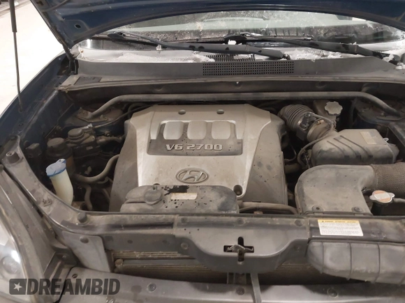 2006 Hyundai Tucson GLS with VIN KM8JN12D66U409645, listed as a IAAI auction lot 41589550 with 111,850 mi miles. Bid and sale history available at carsss.com. Image 10.