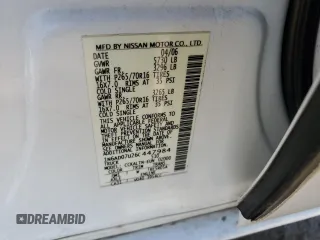 2006 Nissan Frontier SE z VIN 1N6AD07U26C447984, wystawiony jako Copart lot #55707185 z przebiegiem 144 279 mil mil oraz Szkoda całkowita • Salvage title. Historia ofert i sprzedaży dostępna na DreamBid. Obrazek 12.