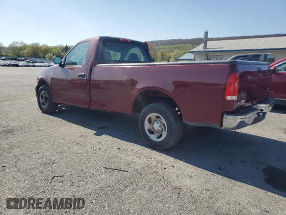 2003 Ford F-150 XL with VIN 1FTRF17293NA33833, listed as a Copart auction lot 54552965 with 70,016 mi miles and Salvage Title. Bid and sale history available at DreamBid. Image 2.