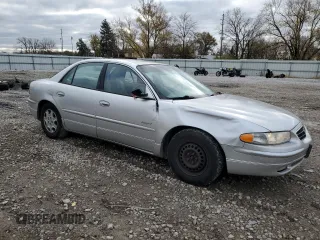 2000 Buick Regal LS with VIN 2G4WB55K1Y1351314, listed as a Copart auction lot 80290014 with 0 mi miles and Salvage Title. Bid and sale history available at carsss.com. Image 4.