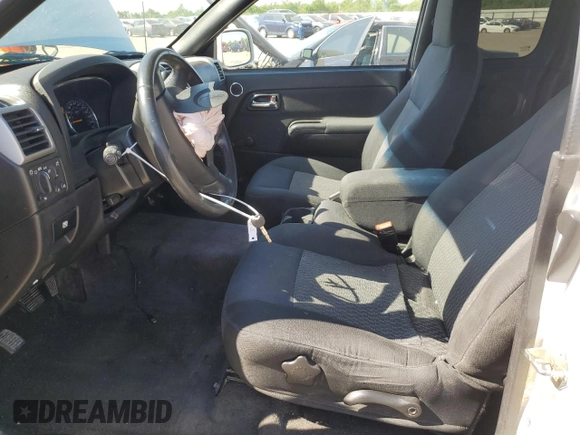 2009 Chevrolet Colorado Work Truck z VIN 1GCCS19E198156770, wystawiony jako Copart lot #50813945 z przebiegiem 186 161 mil mil oraz Szkoda całkowita • Salvage title. Historia ofert i sprzedaży dostępna na DreamBid. Obrazek 7.