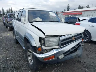 1997 Toyota 4Runner Limited with VIN JT3HN87R2V0086446, listed as a IAAI auction lot 41517619 with 273,154 mi miles. Bid and sale history available at carsss.com. Image 1.