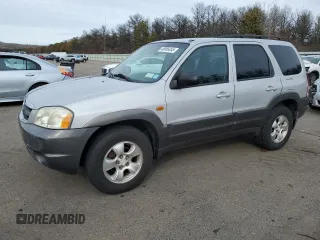2003 Mazda Tribute LX with VIN 4F2YZ94133KM23549, listed as a Copart auction lot 45856455 with 34,753 mi miles and Clean Title. Bid and sale history available at carsss.com. Image 1.