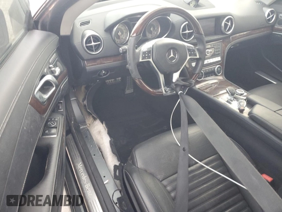 2013 Mercedes-Benz SL-Class SL 550 with VIN WDDJK7DA7DF019261, listed as a Copart auction lot 74791094 with 0 mi miles and Non Repairable. Bid and sale history available at carsss.com. Image 8.
