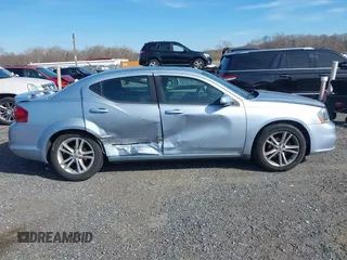 2013 Dodge Avenger SXT with VIN 1C3CDZCB5DN544333, listed as a IAAI auction lot 41655816 with 95,894 mi miles and . Bid and sale history available at carsss.com. Image 13.