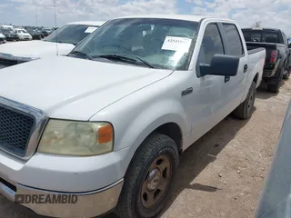 2008 Ford F-150 XLT with VIN 1FTPW12V68KD44315, listed as a IAAI auction lot 42541055 with 160,682 mi miles and . Bid and sale history available at DreamBid. Image 17.