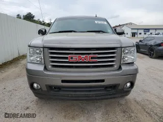 2013 GMC Sierra 1500 SLT with VIN 3GTP2WE25DG159541, listed as a Copart auction lot 50726235 with 46,039 mi miles and Salvage Title. Bid and sale history available at carsss.com. Image 5.