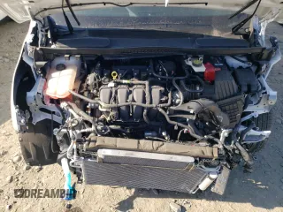 2022 Ford Transit Connect XL with VIN NM0LS7S23N1512090, listed as a Copart auction lot 46346735 with 12,739 mi miles and Salvage title. Bid and sale history available at DreamBid. Image 12.