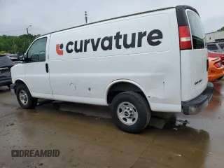 2008 GMC Savana z VIN 1GTHG35KX81190471, wystawiony jako Copart lot #54892534 z przebiegiem 62 998 mil mil oraz Czysty tytuł • Clean title. Historia ofert i sprzedaży dostępna na DreamBid. Obrazek 2.