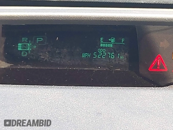 2008 Toyota Prius with VIN JTDKB20U883344493, listed as a IAAI auction lot 42002921 with 552,761 mi miles. Bid and sale history available at carsss.com. Image 15.