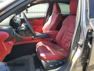 2022 Lexus IS 350 F Sport z VIN JTHGZ1B24N5058713, wystawiony jako Copart lot #57979415 z przebiegiem 35 295 mil mil oraz Szkoda całkowita • Salvage title. Historia ofert i sprzedaży dostępna na DreamBid. Obrazek 7.
