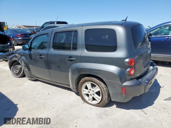 2010 Chevrolet HHR LS with VIN 3GNBAADB3AS610421, listed as a Copart auction lot 57535245 with 137,804 mi miles and Salvage title. Bid and sale history available at DreamBid. Image 2.