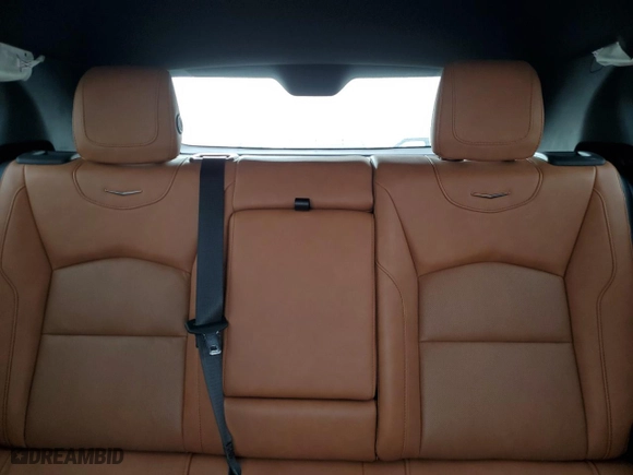 2024 Cadillac XT4 FWD Sport with VIN 1GYFZER46RF100076, listed as a Copart auction lot 45741285 with 11,616 mi miles and Salvage Title. Bid and sale history available at carsss.com. Image 10.