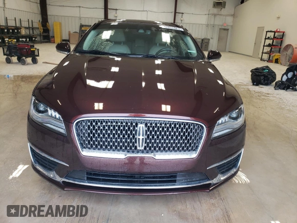 2019 Lincoln MKZ Reserve I with VIN 3LN6L5D99KR604085, listed as a Copart auction lot 45385785 with 39,143 mi miles and Clean Title. Bid and sale history available at carsss.com. Image 5.