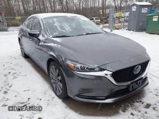 2019 Mazda 6 Grand Touring with VIN JM1GL1TYXK1505988, listed as a IAAI auction lot 41520952 with 70,032 mi miles. Bid and sale history available at carsss.com. Image 1.