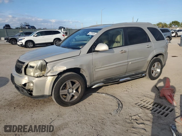 2009 Chevrolet Equinox LT w/2LT with VIN 2CNDL53F096233530, listed as a Copart auction lot 42724265 with 208,534 mi miles and Salvage Title. Bid and sale history available at carsss.com. Image 1.