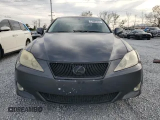2008 Lexus IS 250 with VIN JTHBK262285063069, listed as a Copart auction lot 41902565 with Not Provided miles and Clean Title. Bid and sale history available at DreamBid. Image 5.
