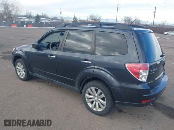 2011 Subaru Forester 2.5X Premium with VIN JF2SHBCC6BH705538, listed as a IAAI auction lot 41439382 with 214,376 mi miles. Bid and sale history available at carsss.com. Image 3.