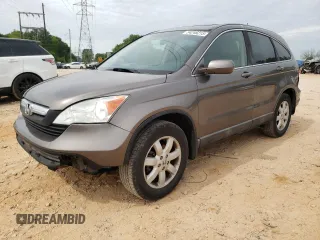 2009 Honda CR-V EX-L with VIN 5J6RE38729L028058, listed as a Copart auction lot 54246215 with 192,578 mi miles and Salvage Title. Bid and sale history available at carsss.com. Image 1.
