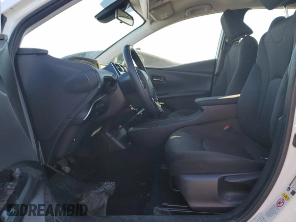 2019 Toyota Prius L Eco with VIN JTDKARFU0K3075769, listed as a Copart auction lot 88217545 with 257,689 mi miles and Salvage title. Bid and sale history available at DreamBid. Image 7.
