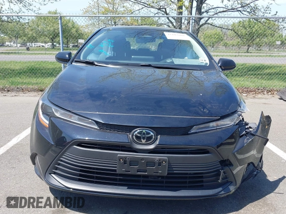 2024 Toyota Corolla LE with VIN JTDB4MEE2R3021601, listed as a IAAI auction lot 42102801 with 18,803 mi miles and . Bid and sale history available at DreamBid. Image 12.