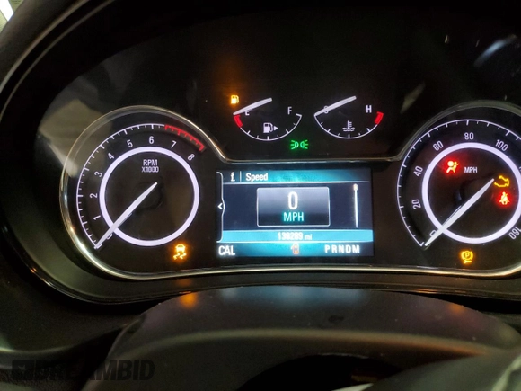 2016 Buick Regal with VIN 2G4GK5EXXG9116149, listed as a Copart auction lot 64391545 with 139,289 mi miles and Salvage title. Bid and sale history available at DreamBid. Image 9.
