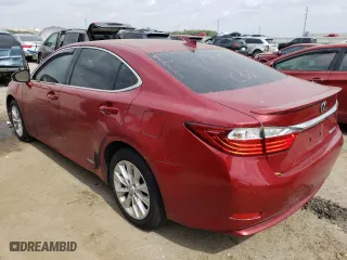 2015 Lexus ES 300h Hybrid with VIN JTHBW1GG0F2084543, listed as a Copart auction lot 43218023 with 0 mi miles. Bid and sale history available at carsss.com. Image 2.