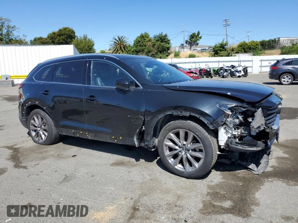 2020 Mazda CX-9 Grand Touring z VIN JM3TCADYXL0414926, wystawiony jako Copart lot #57528945 z przebiegiem 93 768 mil mil oraz Szkoda całkowita • Salvage title. Historia ofert i sprzedaży dostępna na DreamBid. Obrazek 4.