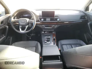 2018 Audi Q5 Premium Plus with VIN WA1BNAFY2J2005326, listed as a Copart auction lot 39950623 with 81,979 mi miles. Bid and sale history available at carsss.com. Image 8.