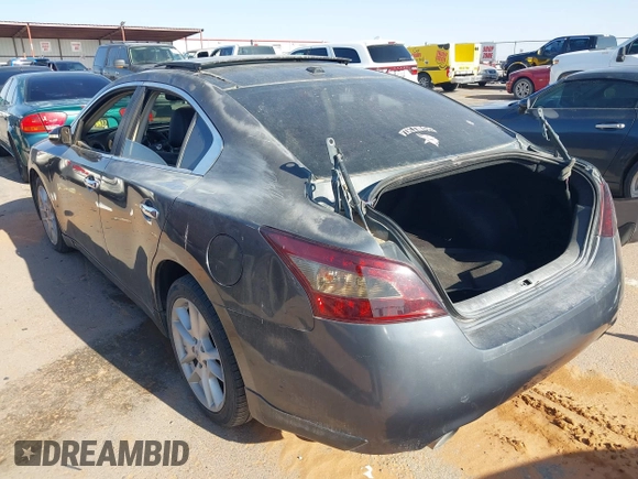 2010 Nissan Maxima SV with VIN 1N4AA5AP8AC815904, listed as a IAAI auction lot 42321213 with 87,823 mi miles and . Bid and sale history available at DreamBid. Image 3.