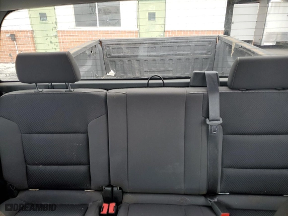 2018 Chevrolet Silverado 1500 LT with VIN 1GCVKREC7JZ165550, listed as a Copart auction lot 85420744 with 0 mi miles and Salvage Title. Bid and sale history available at carsss.com. Image 10.