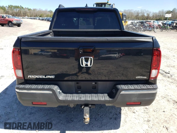 2019 Honda Ridgeline RTL-T z VIN 5FPYK2F69KB000210, wystawiony jako Copart lot #48156175 z przebiegiem 103 783 mil mil oraz Szkoda całkowita • Salvage title. Historia ofert i sprzedaży dostępna na DreamBid. Obrazek 6.