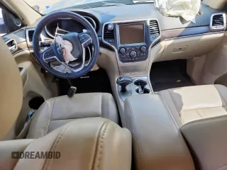2014 Jeep Grand Cherokee Limited with VIN 1C4RJFBG9EC121990, listed as a Copart auction lot 64079495 with 98,615 mi miles and Salvage title. Bid and sale history available at DreamBid. Image 8.