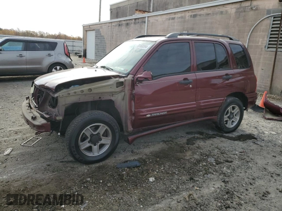 2003 Chevrolet Tracker LT with VIN 2CNBE634136908086, listed as a Copart auction lot 78168894 with 243,614 mi miles and Salvage title. Bid and sale history available at DreamBid. Image 1.