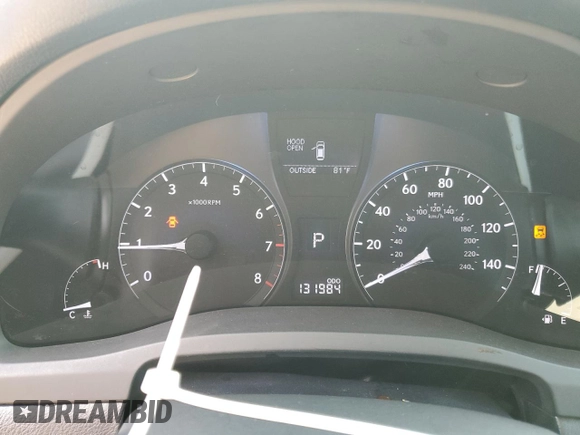 2011 Lexus RX 350 with VIN 2T2BK1BA9BC093202, listed as a Copart auction lot 62410975 with 131,984 mi miles and Salvage title. Bid and sale history available at DreamBid. Image 9.