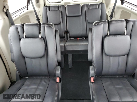 2014 Chrysler Town & Country Touring with VIN 2C4RC1BG1ER225720, listed as a Copart auction lot 58071165 with 104,502 mi miles and Salvage title. Bid and sale history available at DreamBid. Image 10.