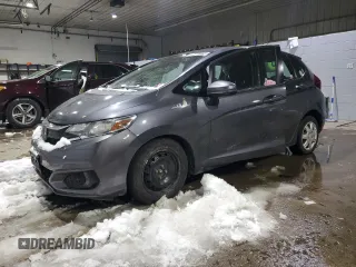 2018 Honda Fit LX with VIN 3HGGK5H56JM700529, listed as a Copart auction lot 44918655 with 57,639 mi miles and Salvage title. Bid and sale history available at DreamBid. Image 1.