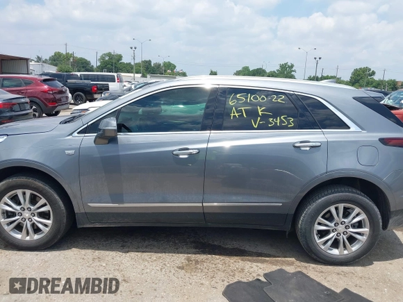 2020 Cadillac XT5 Luxury FWD с VIN 1GYKNAR44LZ213453, выставлен на аукционе IAAI как лот 42320776 с пробегом 92 771 миль миль и . История ставок и продаж доступна на DreamBid. Изображение 14.