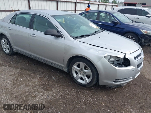 2009 Chevrolet Malibu 1LS with VIN 1G1ZG57B194180787, listed as a IAAI auction lot 42147639 with 48,411 mi miles and . Bid and sale history available at DreamBid. Image 1.