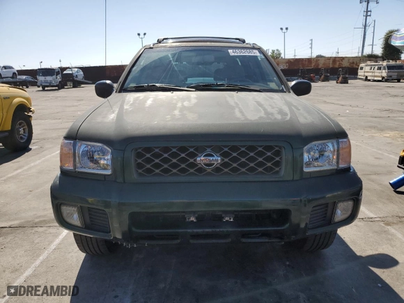 2001 Nissan Pathfinder LE with VIN JN8DR07XX1W514225, listed as a Copart auction lot 46362685 with 144,302 mi miles and Salvage Title. Bid and sale history available at carsss.com. Image 5.