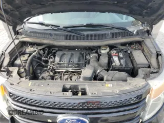 2015 Ford Police Interceptor Utility с VIN 1FM5K8AR6FGC41455, выставлен на аукционе Copart как лот 55480585 с пробегом 197 558 миль миль и Списание • Salvage title. История ставок и продаж доступна на DreamBid. Изображение 12.