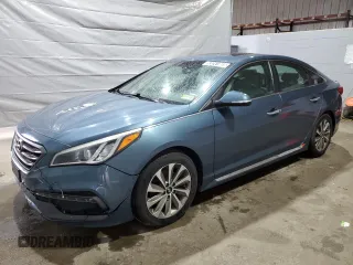 2016 Hyundai Sonata Sport with VIN 5NPE34AF4GH436175, listed as a Copart auction lot 53241805 with 140,018 mi miles and Clean Title. Bid and sale history available at DreamBid. Image 1.