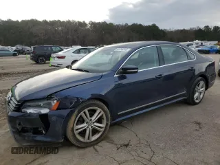 2013 Volkswagen Passat SEL Premium z VIN 1VWCN7A3XDC073524, wystawiony jako Copart lot #46759305 z przebiegiem 118 780 mil mil oraz Szkoda całkowita • Salvage title. Historia ofert i sprzedaży dostępna na DreamBid. Obrazek 1.