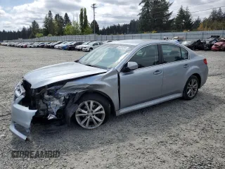 2013 Subaru Legacy Premium with VIN 4S3BMBC62D3013328, listed as a Copart auction lot 54391555 with 85,154 mi miles and Salvage Title. Bid and sale history available at DreamBid. Image 1.